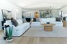 Stratus Sofa & Loveseat, StyledFront
