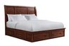 Sullivan Storage Bed, AngledAngle