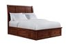 Sullivan Storage Bed, AngledAngle