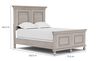 Summer House Panel Bed, 