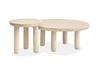 Sunset Cove Nesting Tables, Front