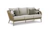 Swiss Valley Patio Sofa, Angle