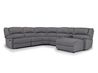 Sylas 6 Piece Rec Chaise Sectional