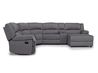 Sylas 6 Piece Reclining Chaise Sectional