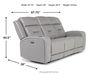 Tahoe 2 Power Sofa, 