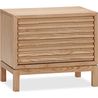 Tanner Nightstand, Angle