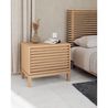 Tanner Nightstand, Styled