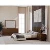 Tanner Platform Bed, Styled