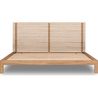 Tanner Platform Bed, Angle