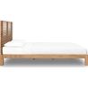 Tanner Platform Bed, Angle