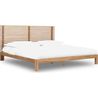 Tanner Platform Bed, Front