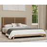 Tanner Platform Bed, Styled