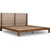 Tanner Platform Bed, Angle