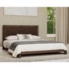 Tanner Platform Bed, Styled