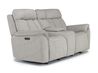 Tate 2 Power Console Loveseat, Angle