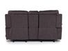 Tate 2 Power Console Loveseat, Back
