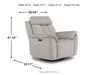 Tate Power Gliding Recliner, 