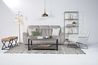 Tate Queen Sleeper Sofa, Styled