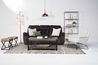 Tate Queen Sleeper Sofa, Styled