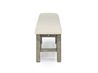 Telluride Dining Bench, Side