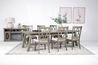 Telluride Fireplace Console, Styled