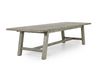 Telluride Dining Table & 4 Cha, Angle