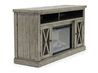 Telluride Fireplace Console, Angle