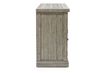 Telluride Fireplace Console, Side
