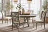 Telluride Round Dining Table, Styled
