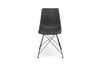 Brennan Round Dining Table & 4, Side
