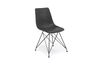 Brennan Round Dining Table & 4, AngledSideAngle
