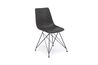 Theo Side Chair in Slate Angled
