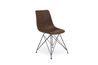 Brennan Round Dining Table & 4, AngledSideAngle