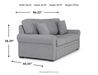Tilda Queen Sleeper Sofa With , 