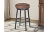 Tilden Bar Height Stool, Styled