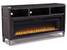 Todoe Fireplace Console w insert