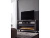 Todoe Fireplace Console w insert