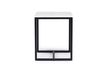 Torin End Table, Side