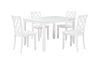 Trellis Dining Table, Styled