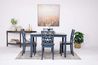 Trellis Dining Table, Styled