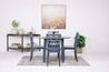 Trellis Round Dining Table, Styled