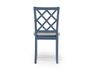 Trellis Round Dining Table, SideBack