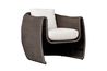 Tropic Outdoor Lounge Chair, Angled