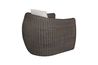 Tropic Outdoor Lounge Chair, BackAngled