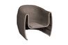 Tropic Outdoor Lounge Chair, Angled