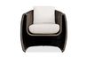Tropic Outdoor Lounge Chair, Front