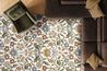 106-033 Tweed Rug, Styled