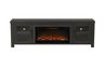 Tybee Fireplace Console, Front