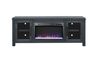 Tybee Fireplace Console, Front
