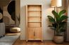 Tybee Bookcase, Styled